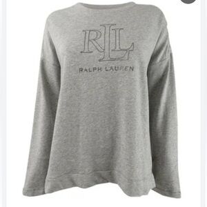 Ralph Lauren Gray Sweatshirt